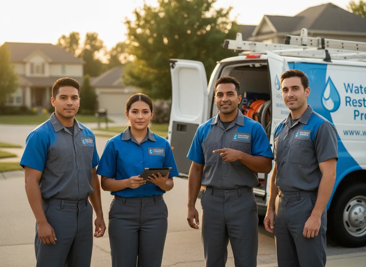 Flood Restoration company in Glen Flora, WI